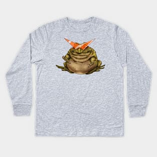 Drill Frog Kids Long Sleeve T-Shirt